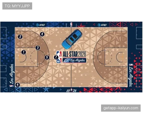 NBA关怀行动:2026年全明星周末举办地社区篮球场翻新项目完工